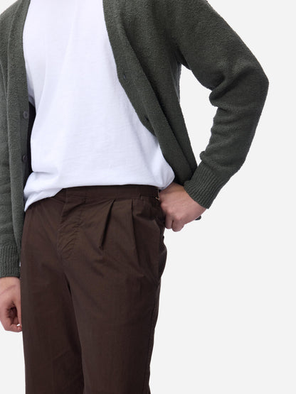 Safari Pant Brown Poplin