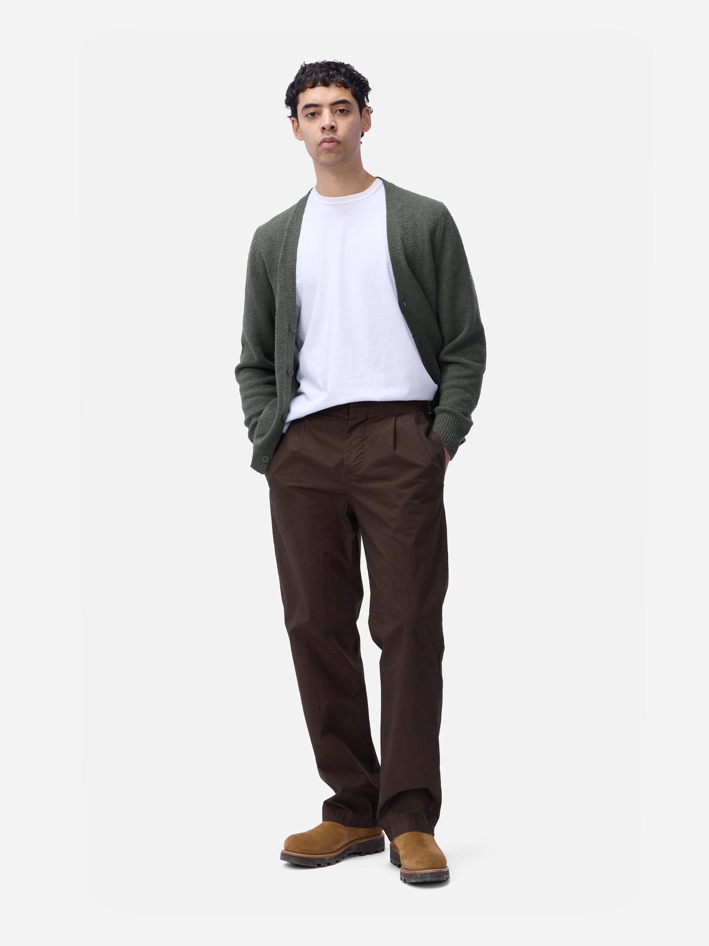Safari Pant Brown Poplin
