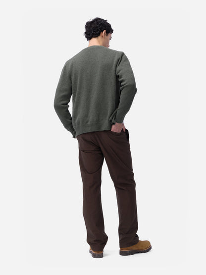 Safari Pant Brown Poplin