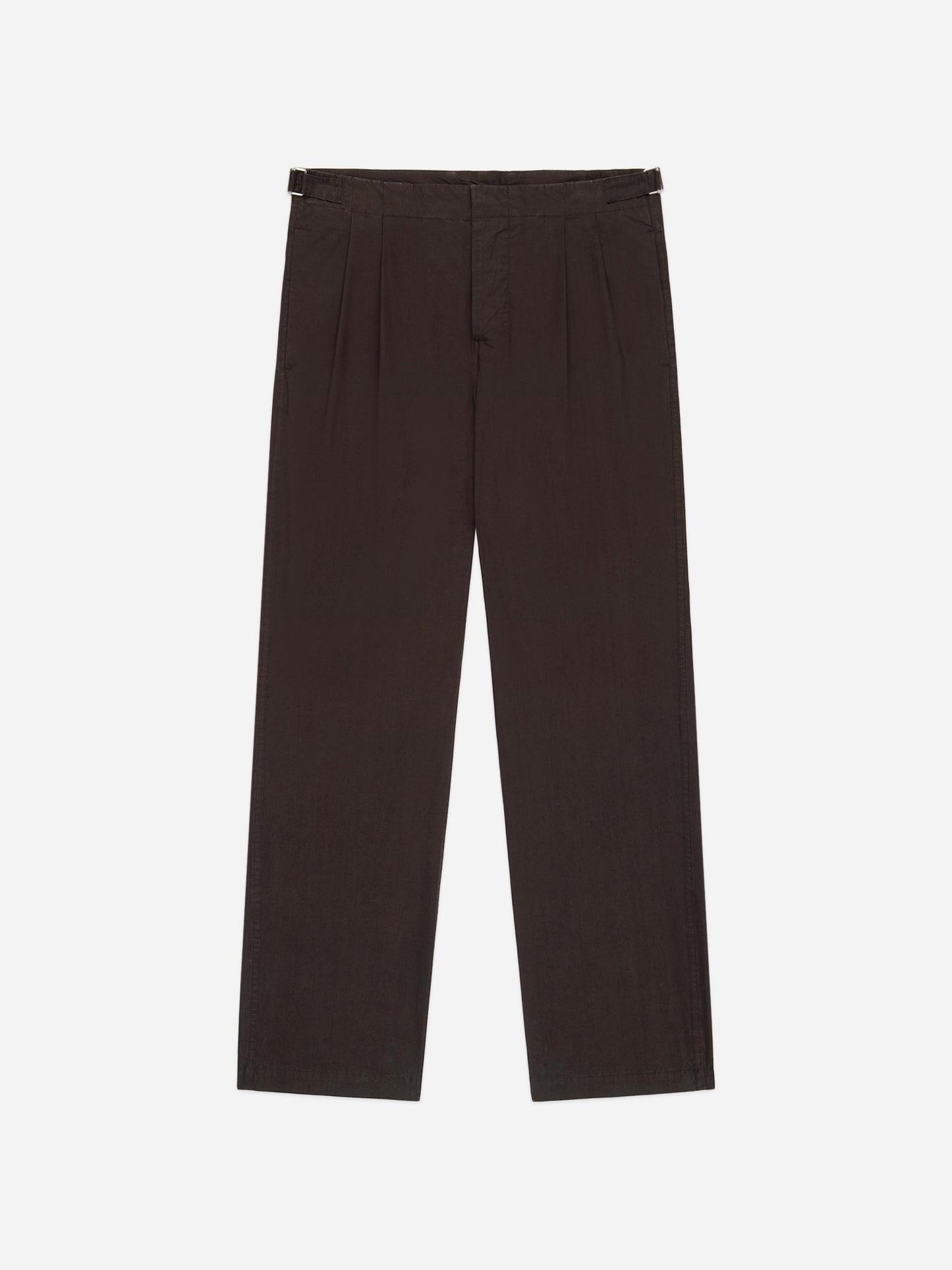 Safari Pant Brown Poplin