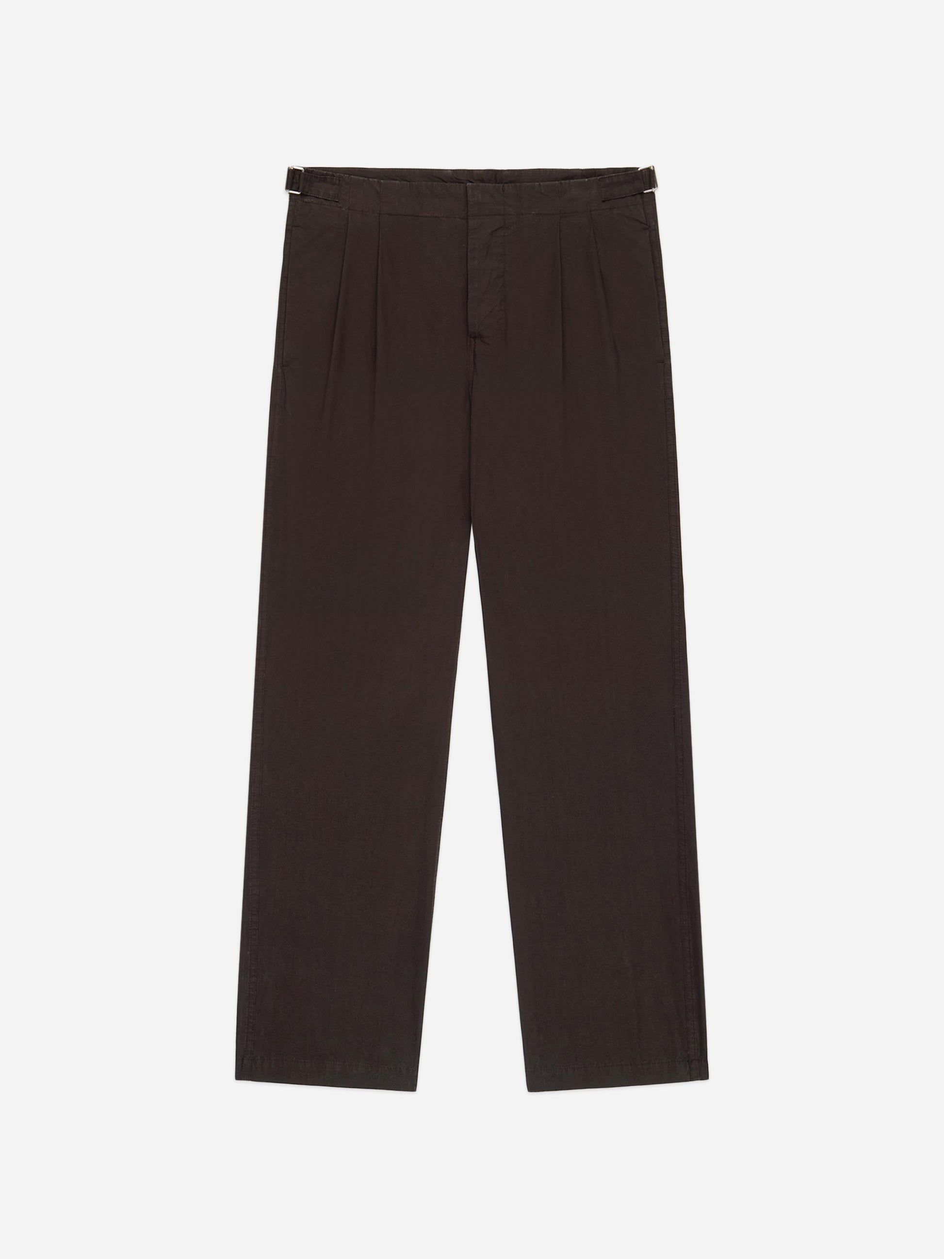 Safari Pant Brown Poplin
