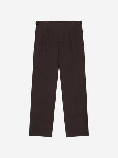 Safari Pant Brown Poplin