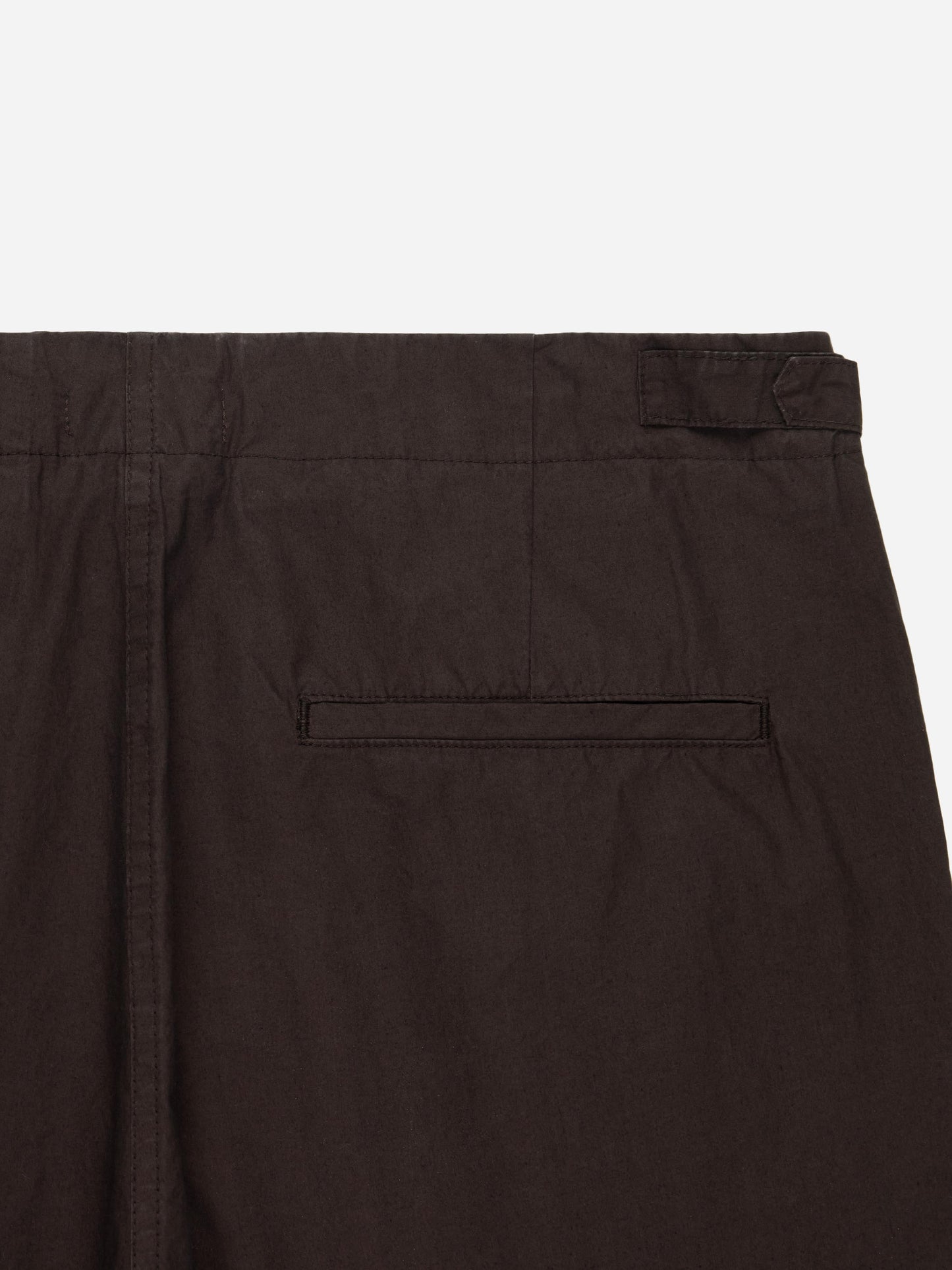 Safari Pant Brown Poplin