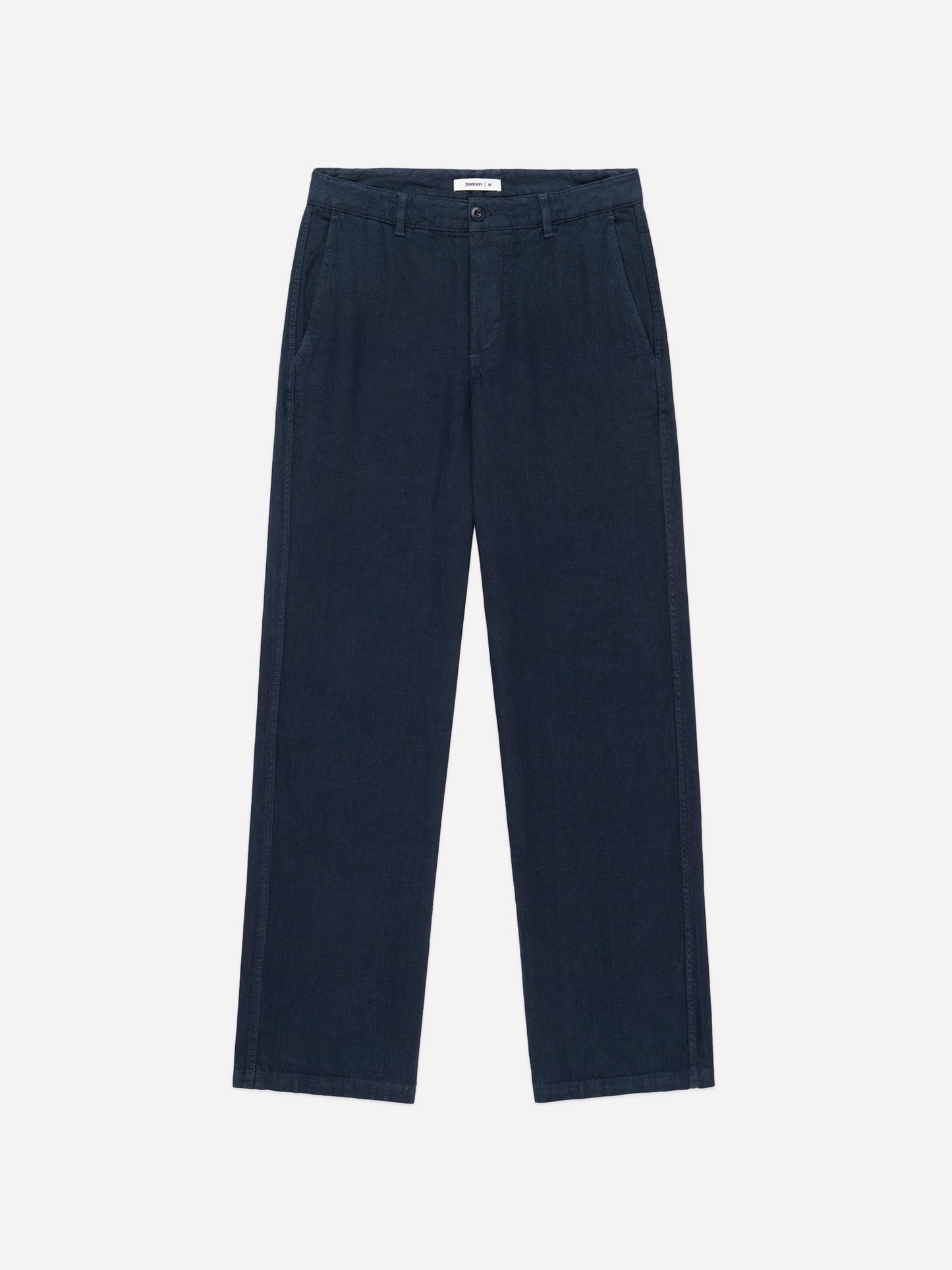 Work Pant Midnight Linen