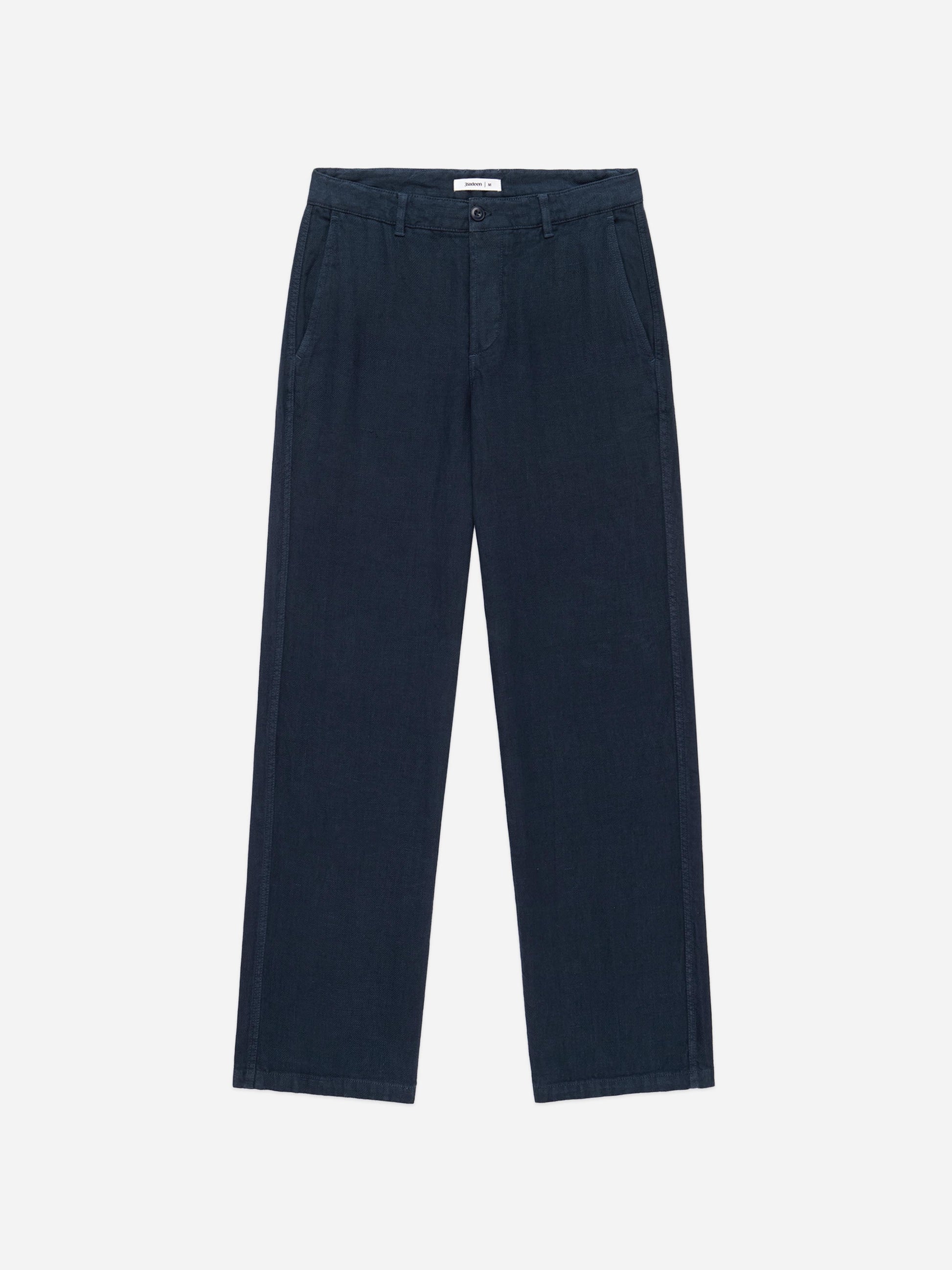 Work Pant Midnight Linen