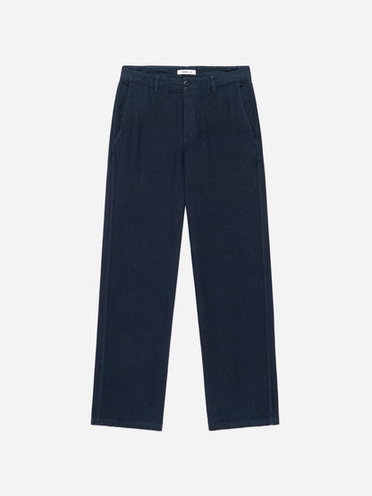 Work Pant Midnight Linen