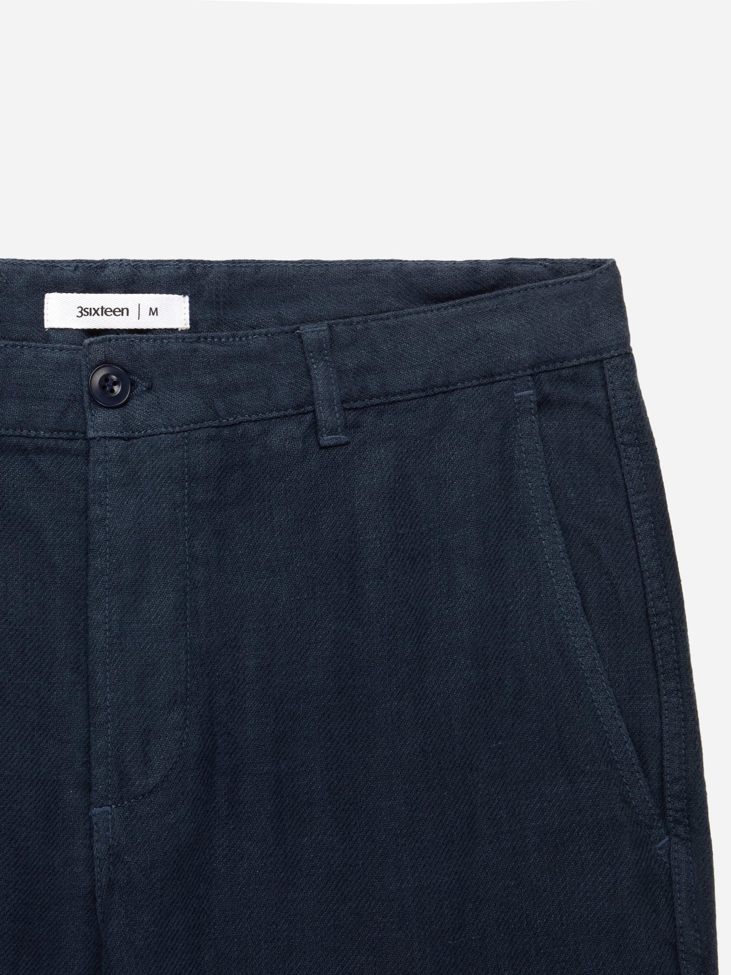 Work Pant Midnight Linen
