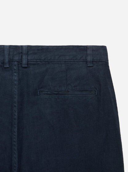 Work Pant Midnight Linen