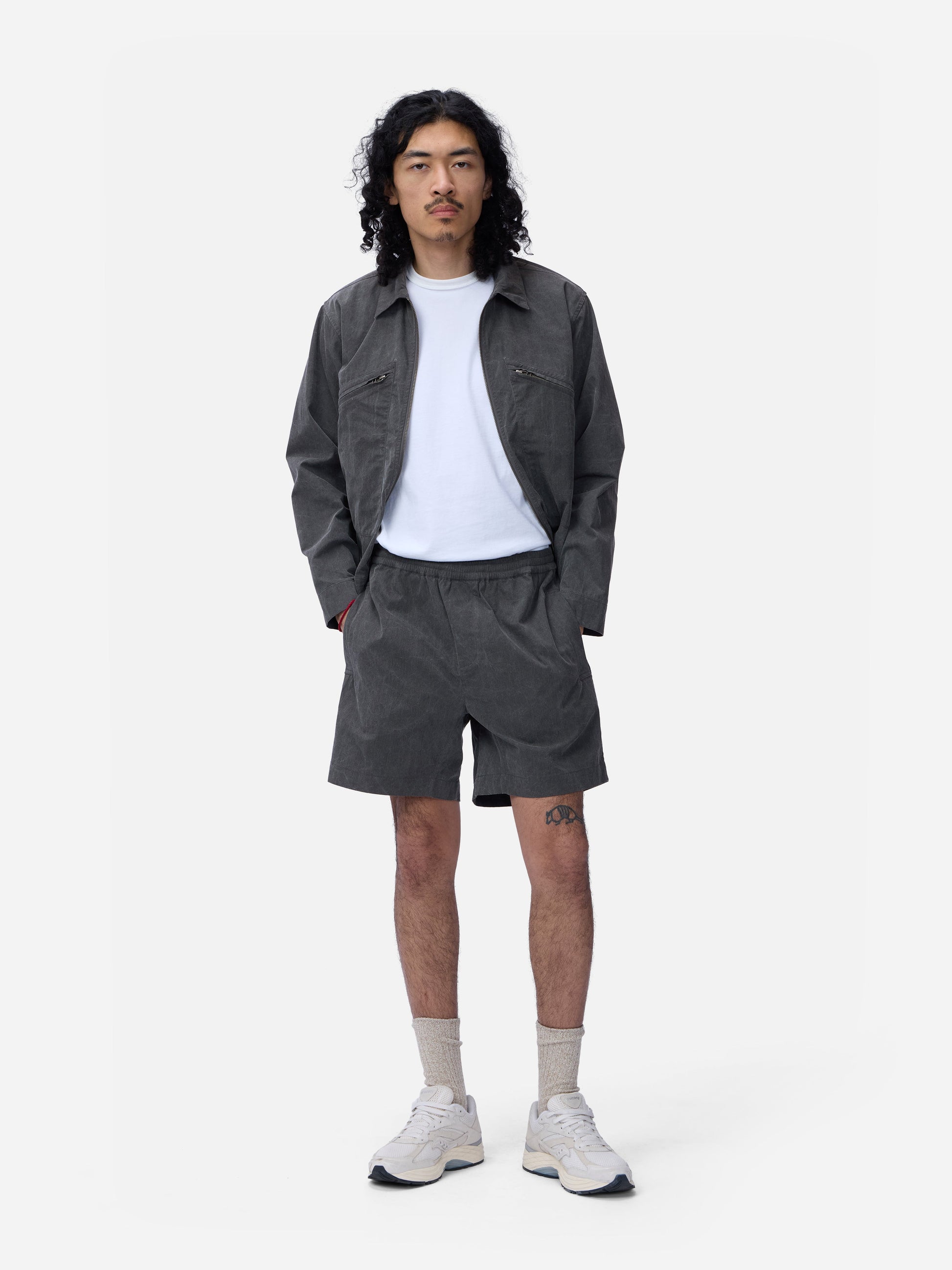 Gusset Short Graphite