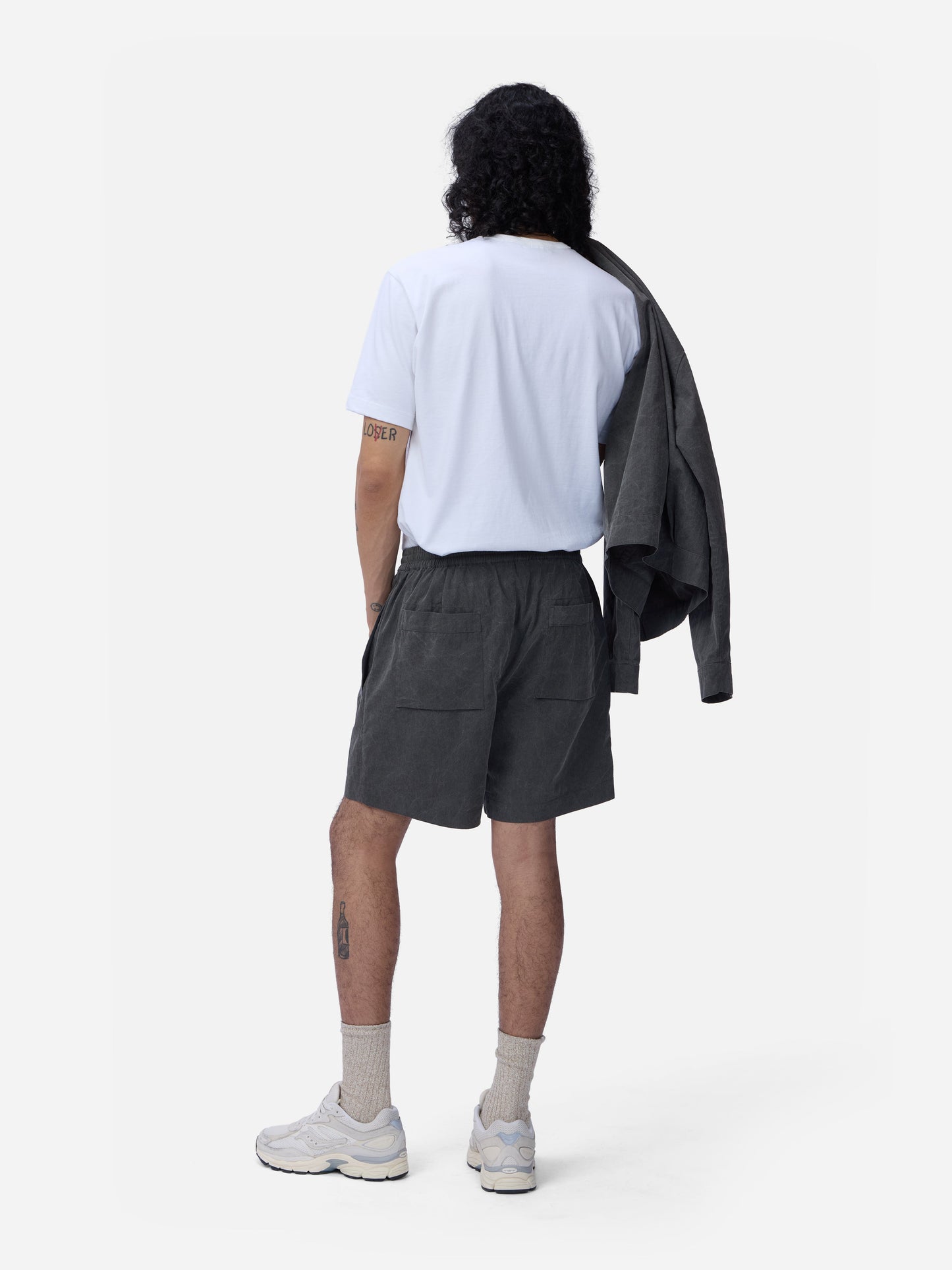 Gusset Short Graphite