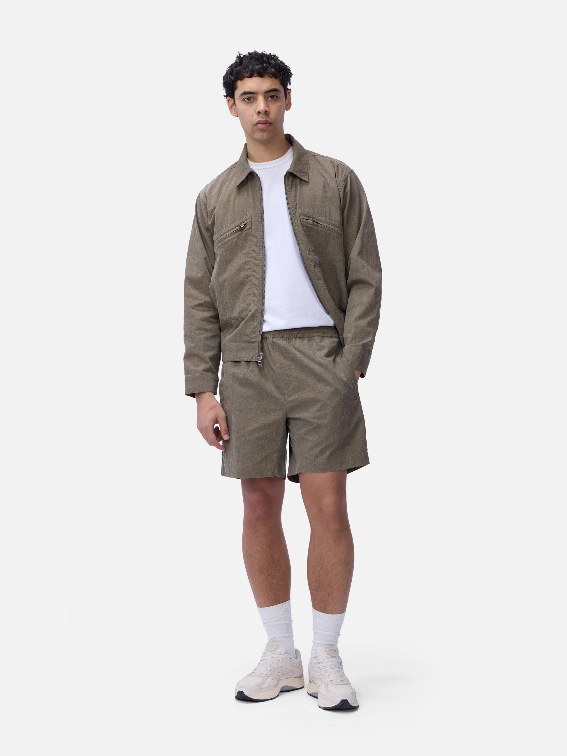 Gusset Shorts Dune