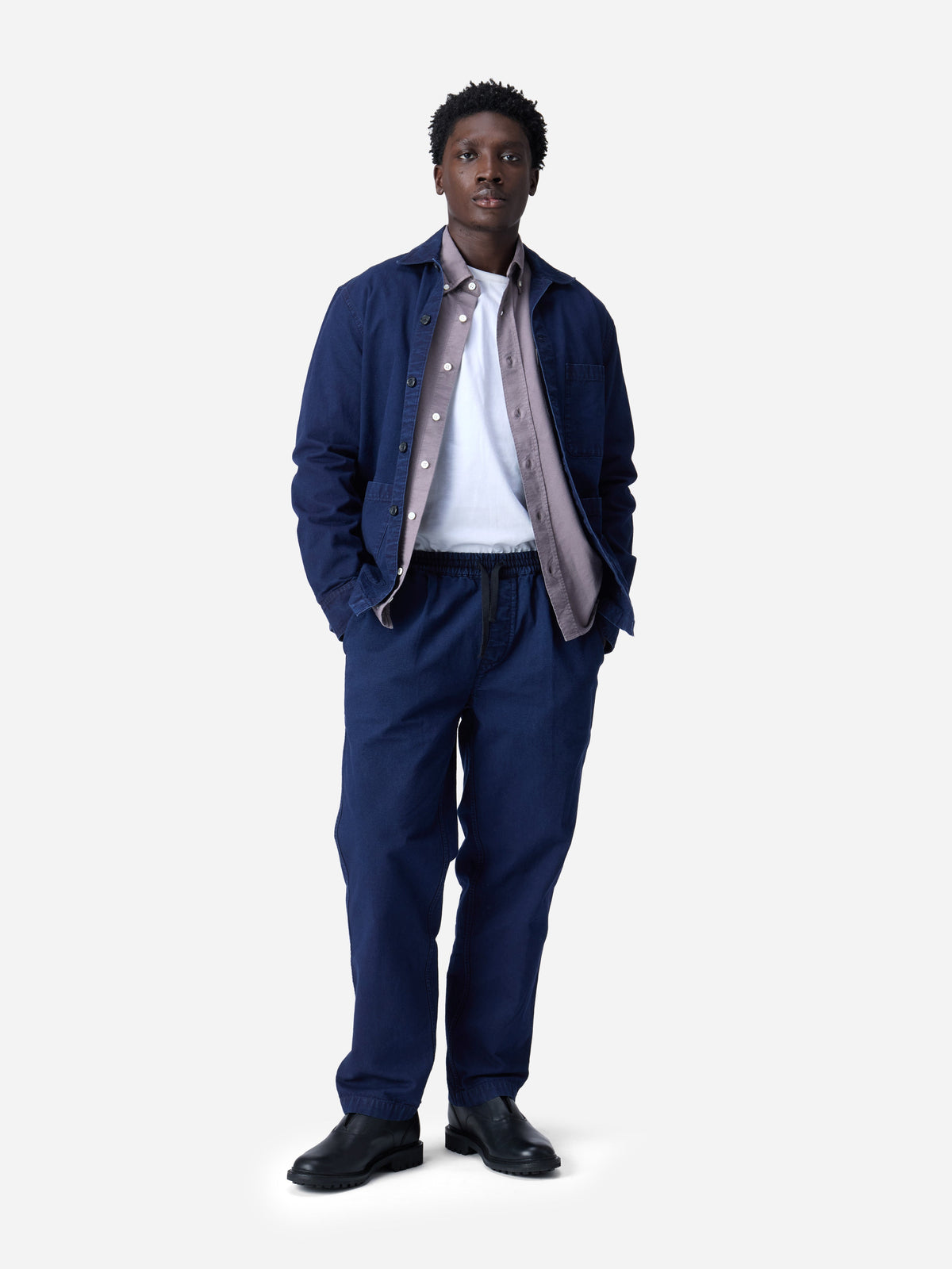 Easy Pant Indigo Canvas