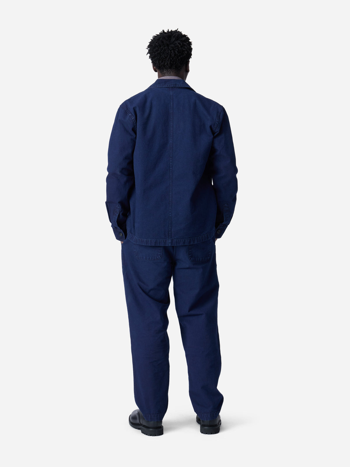 Easy Pant Indigo Canvas