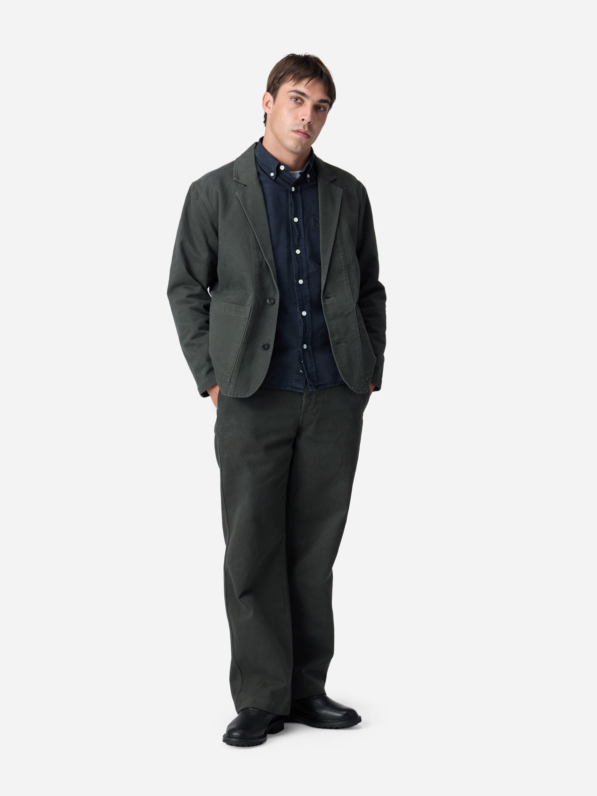 Work Pant Ivy Green