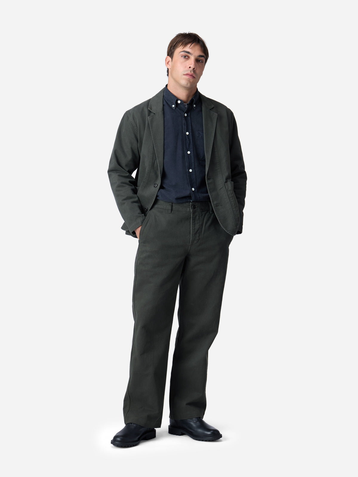 Work Pant Ivy Green