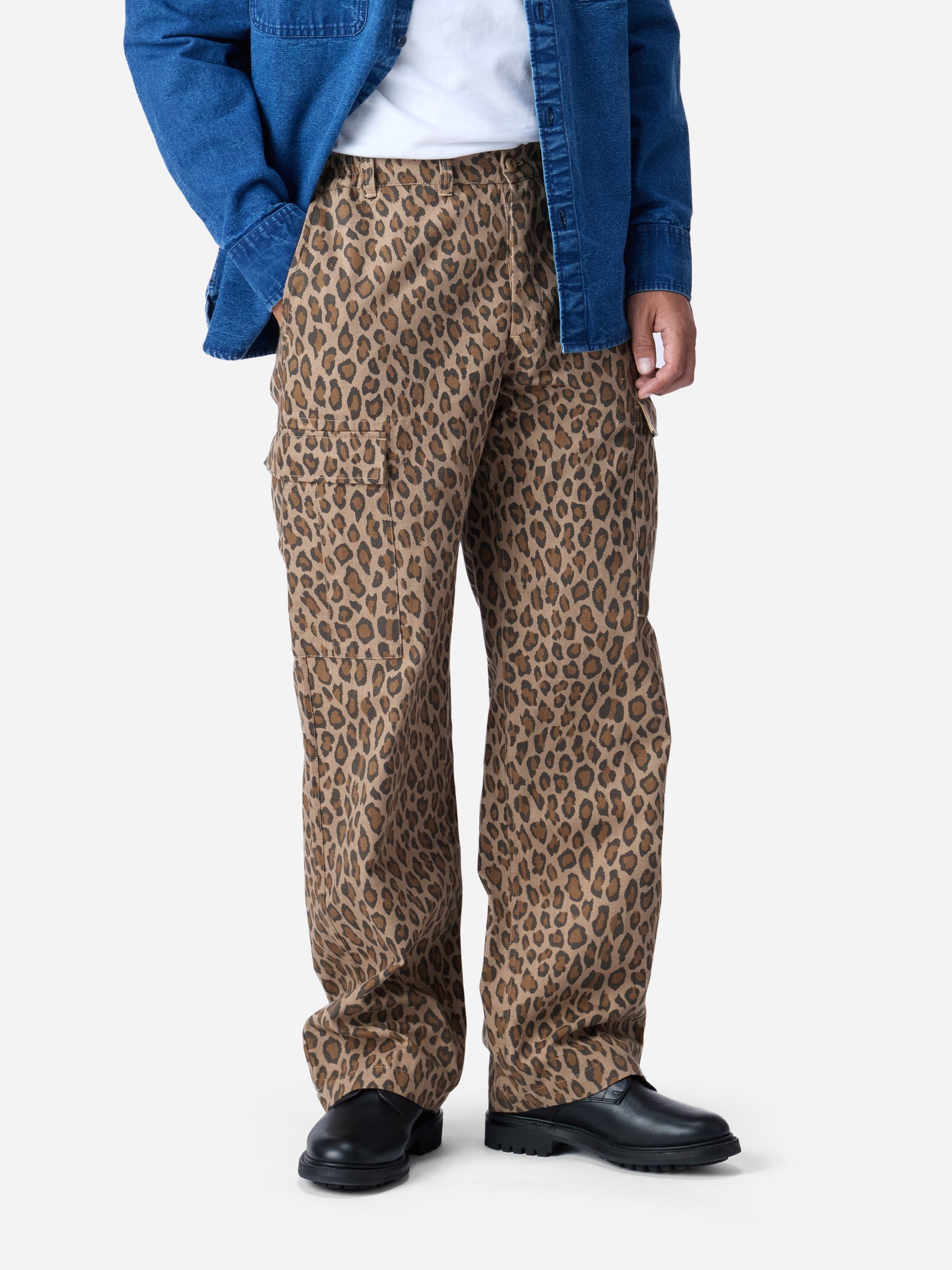 Cargo Pant Leopard HBT
