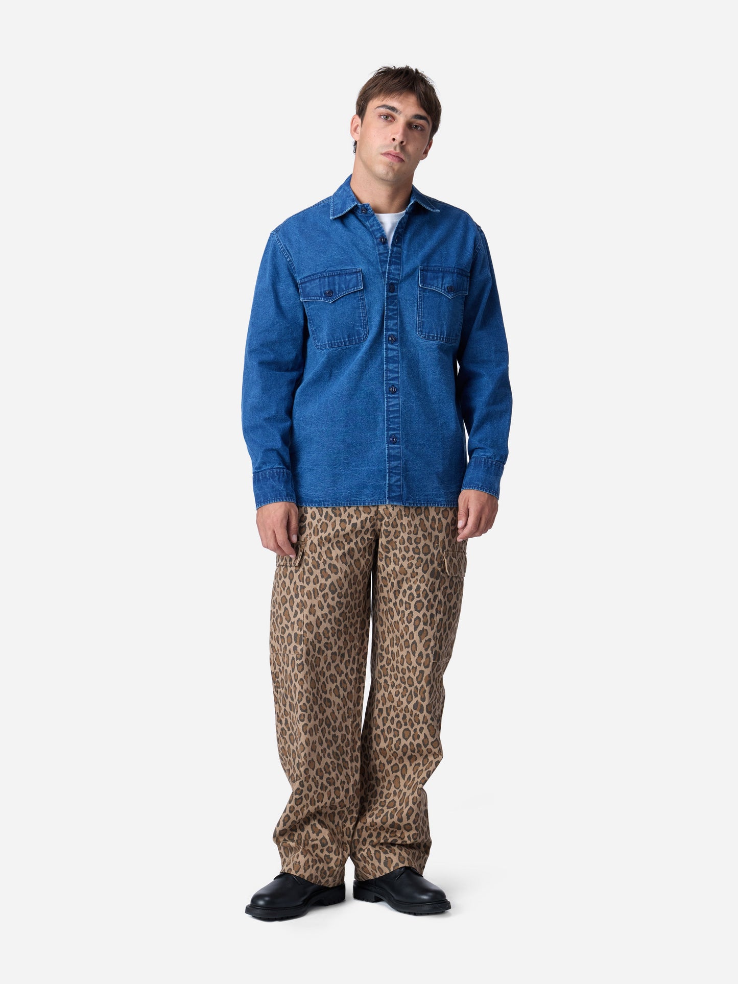 Cargo Pant Leopard HBT