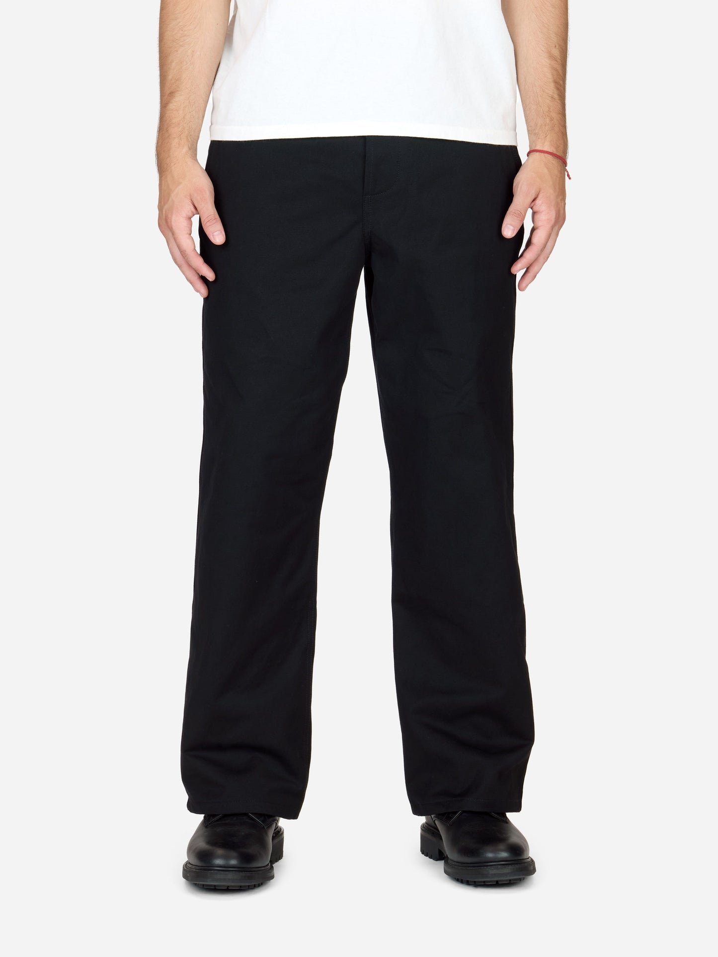 Officer Chino Black Twill