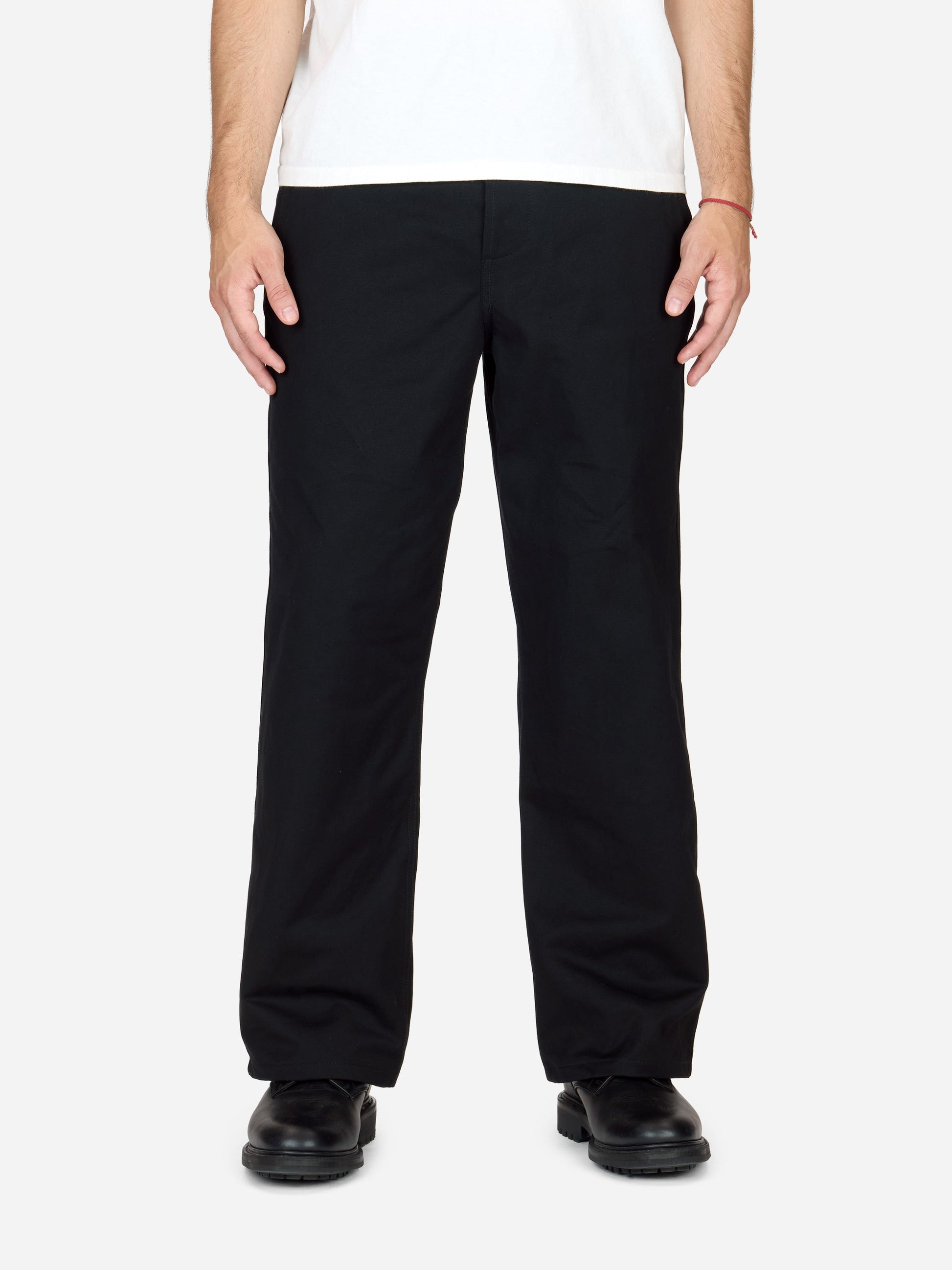 Officer Chino Black Twill