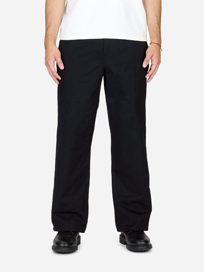 Officer Chino Black Twill