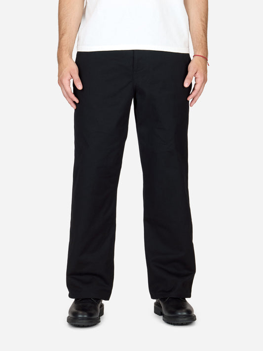 Officer Chino Black Twill