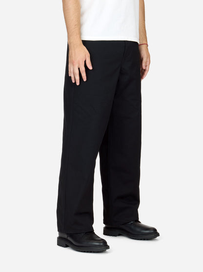 Officer Chino Black Twill