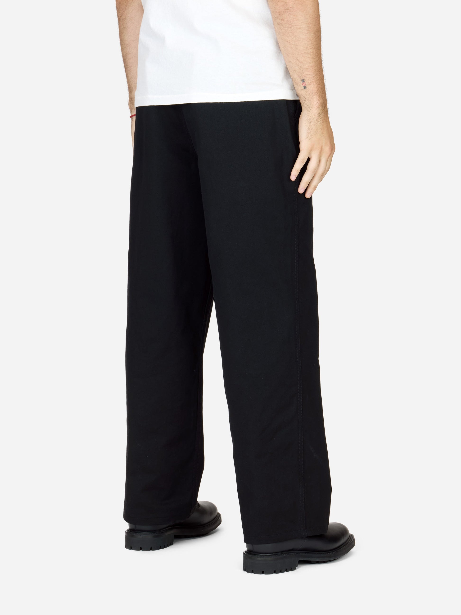 Officer Chino Black Twill