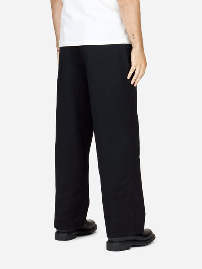 Officer Chino Black Twill