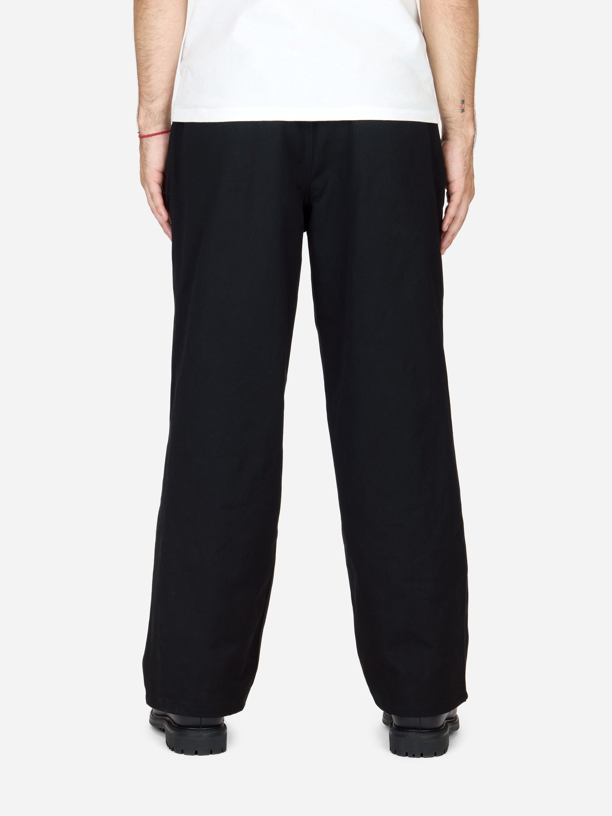 Officer Chino Black Twill