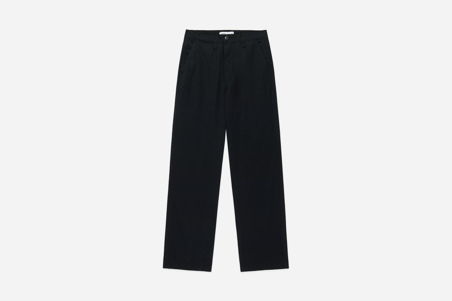 Officer Chino Black Twill