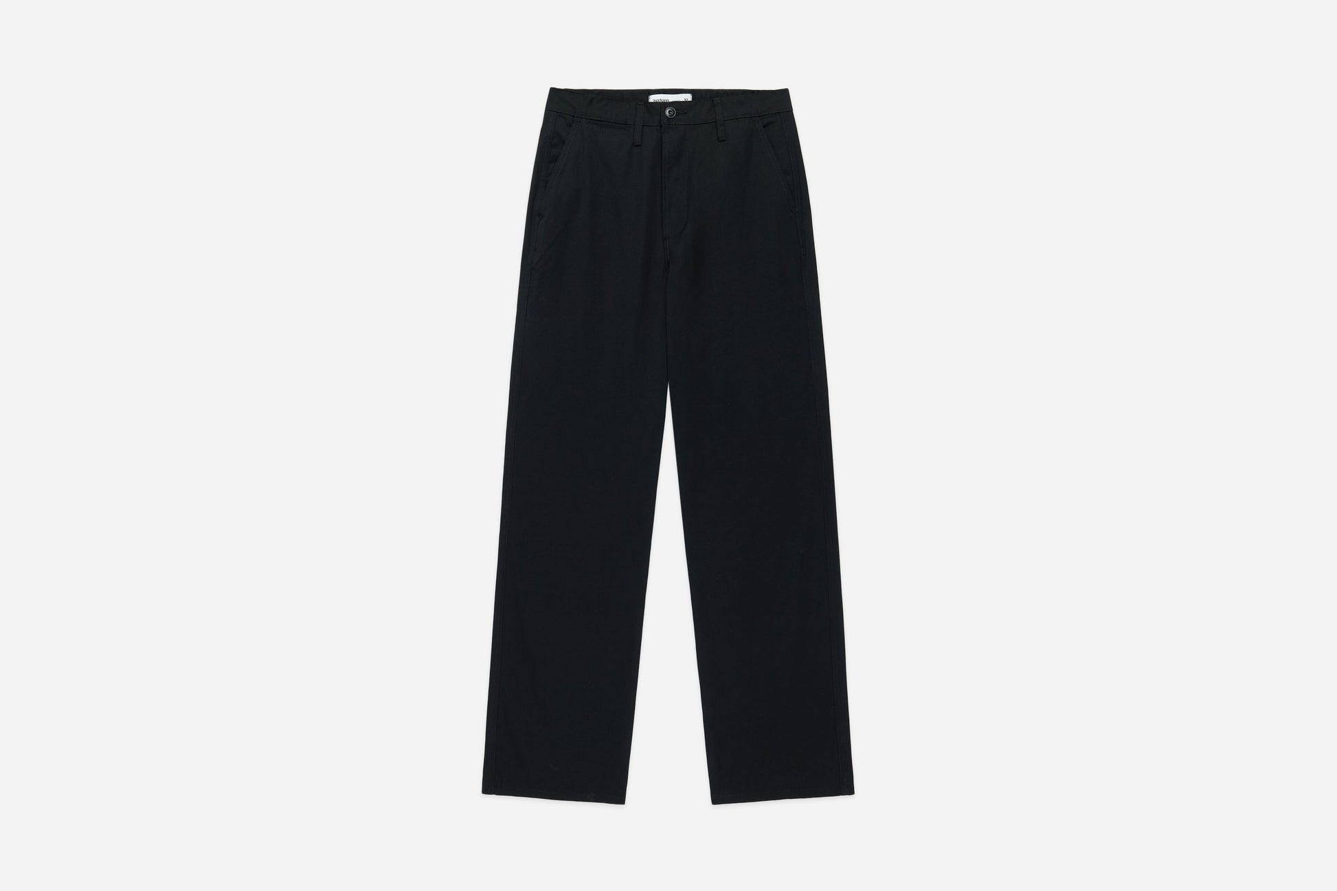 Officer Chino Black Twill