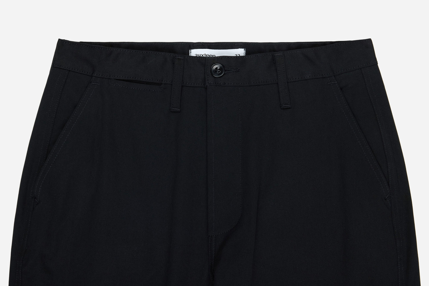 Officer Chino Black Twill