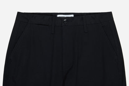 Officer Chino Black Twill