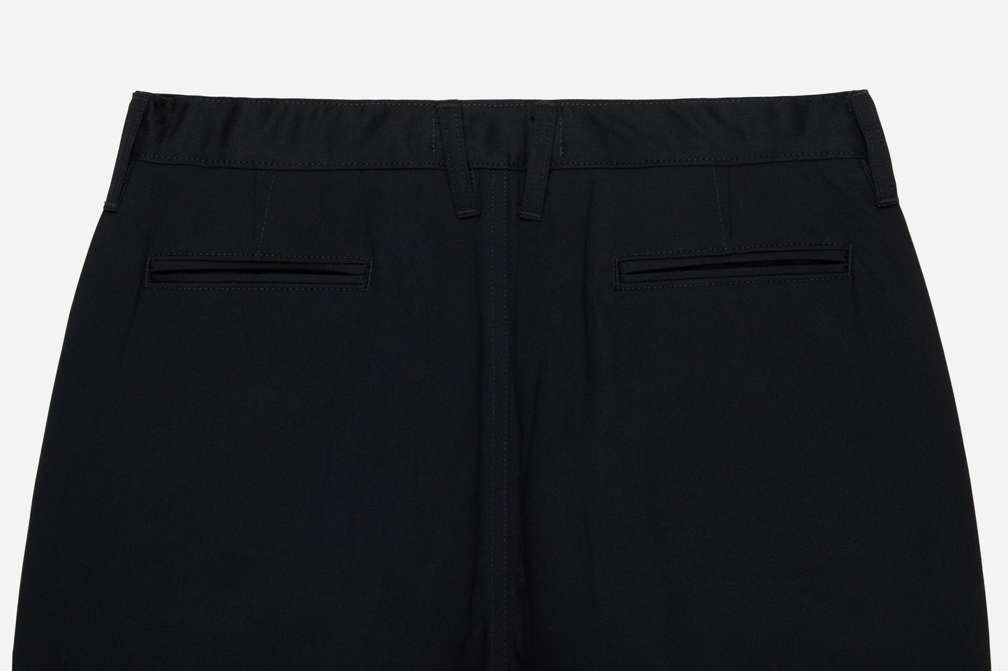 Officer Chino Black Twill