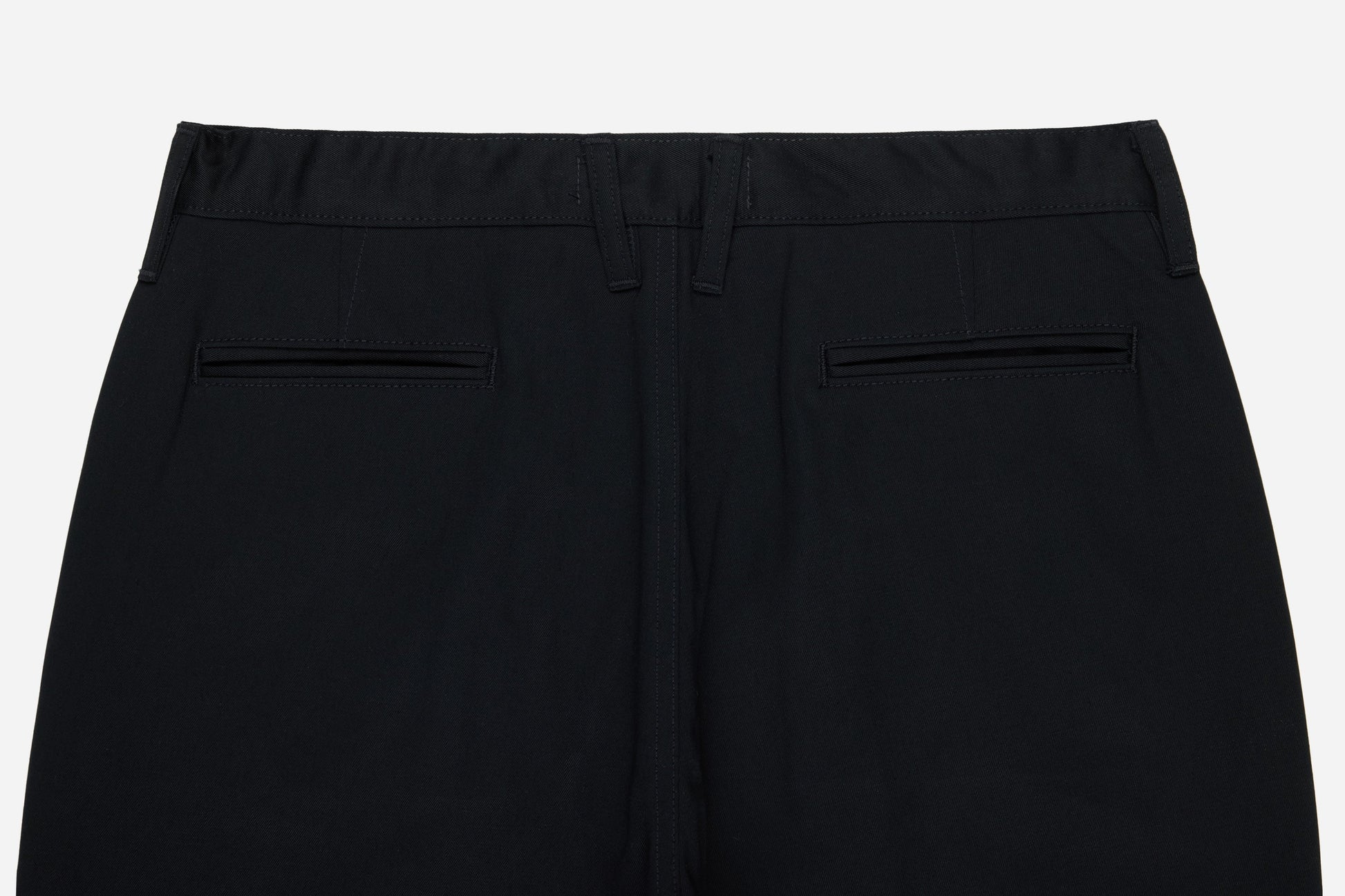 Officer Chino Black Twill
