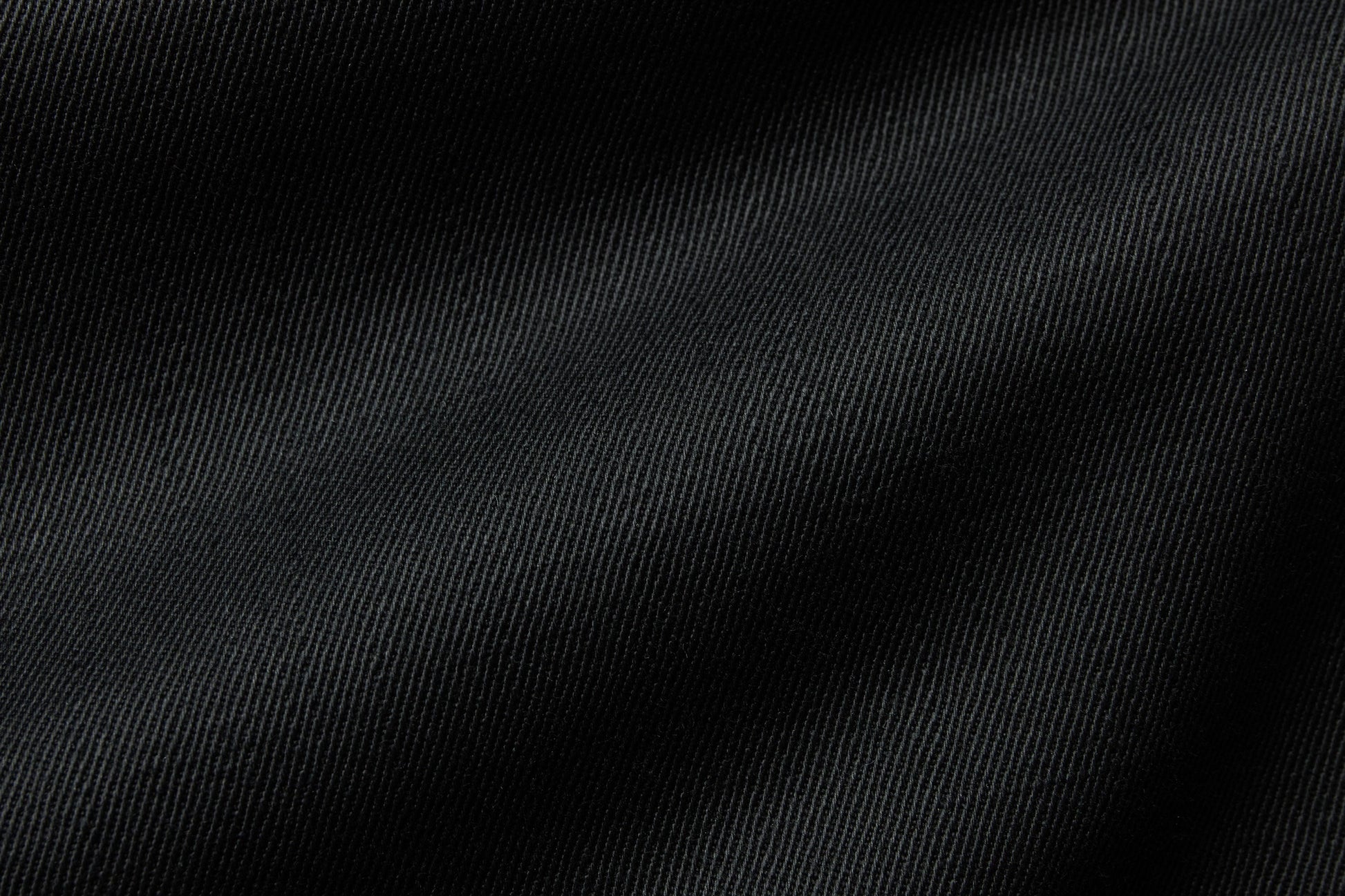 Officer Chino Black Twill