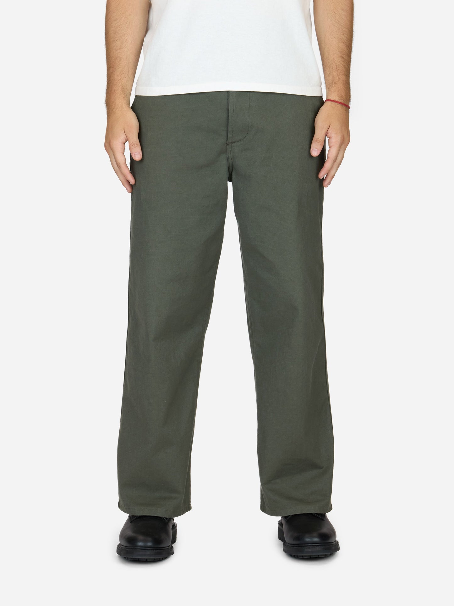 Officer Chino Olive Twill