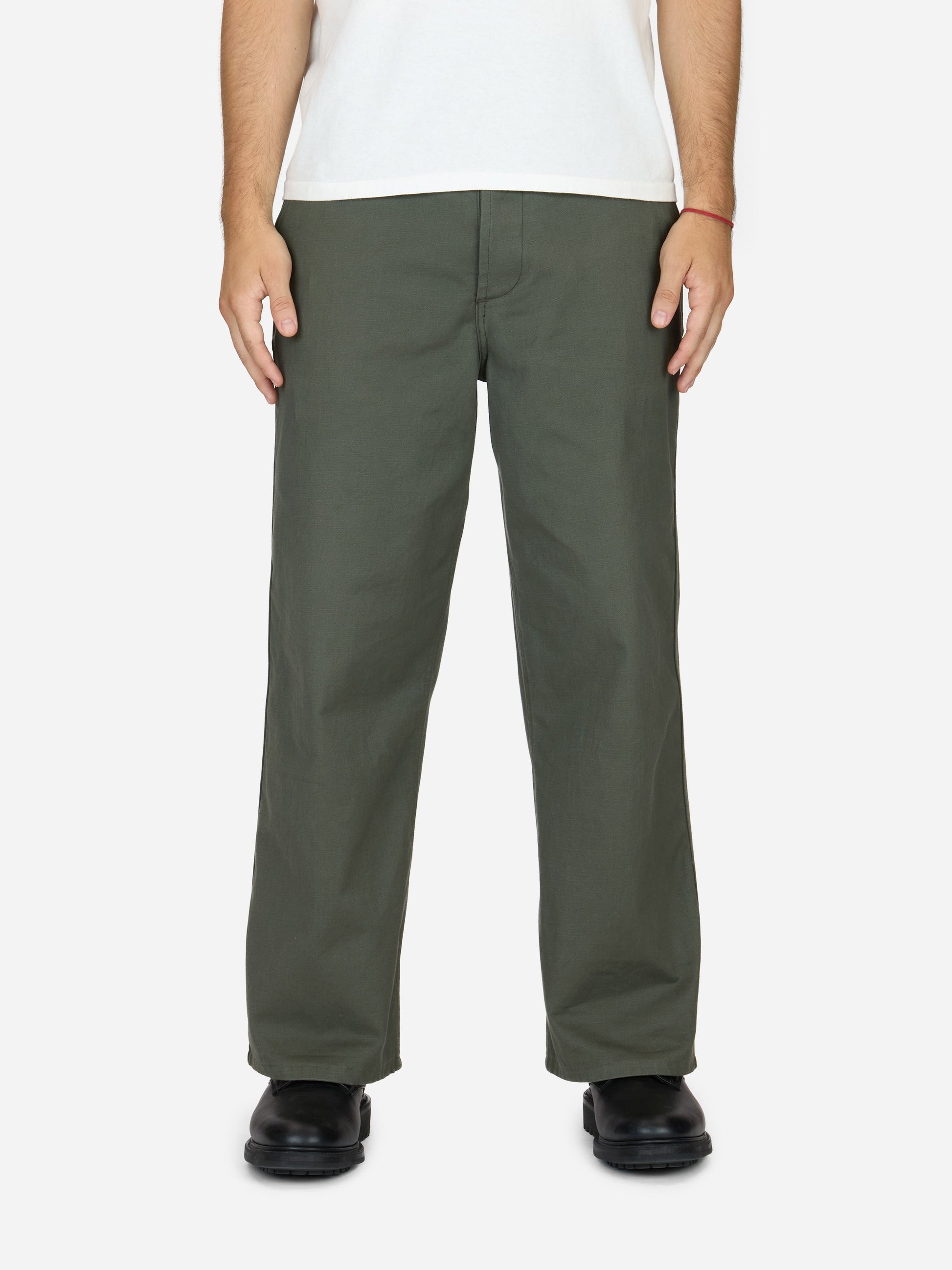 Officer Chino Olive Twill