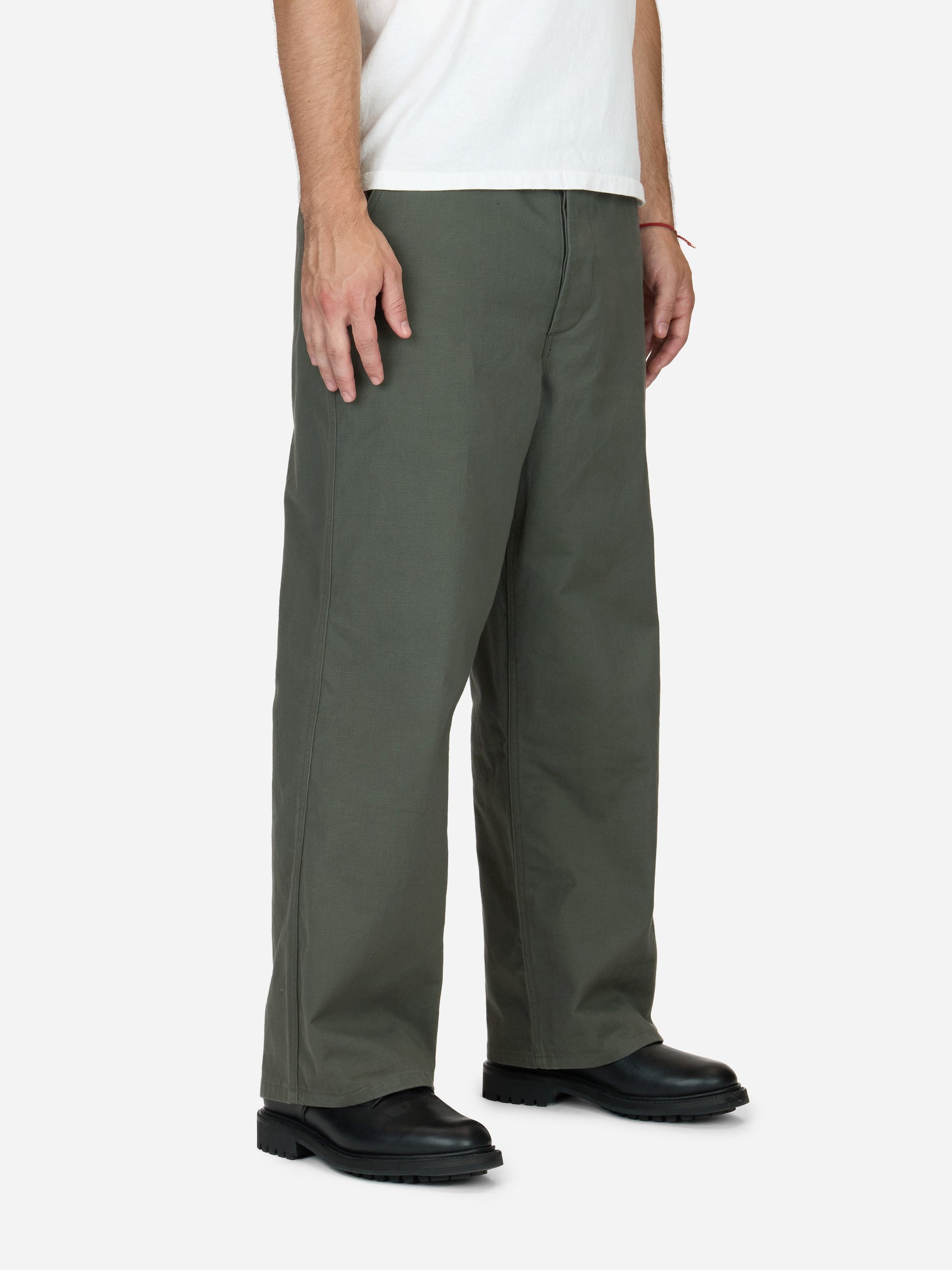 Officer Chino Olive Twill