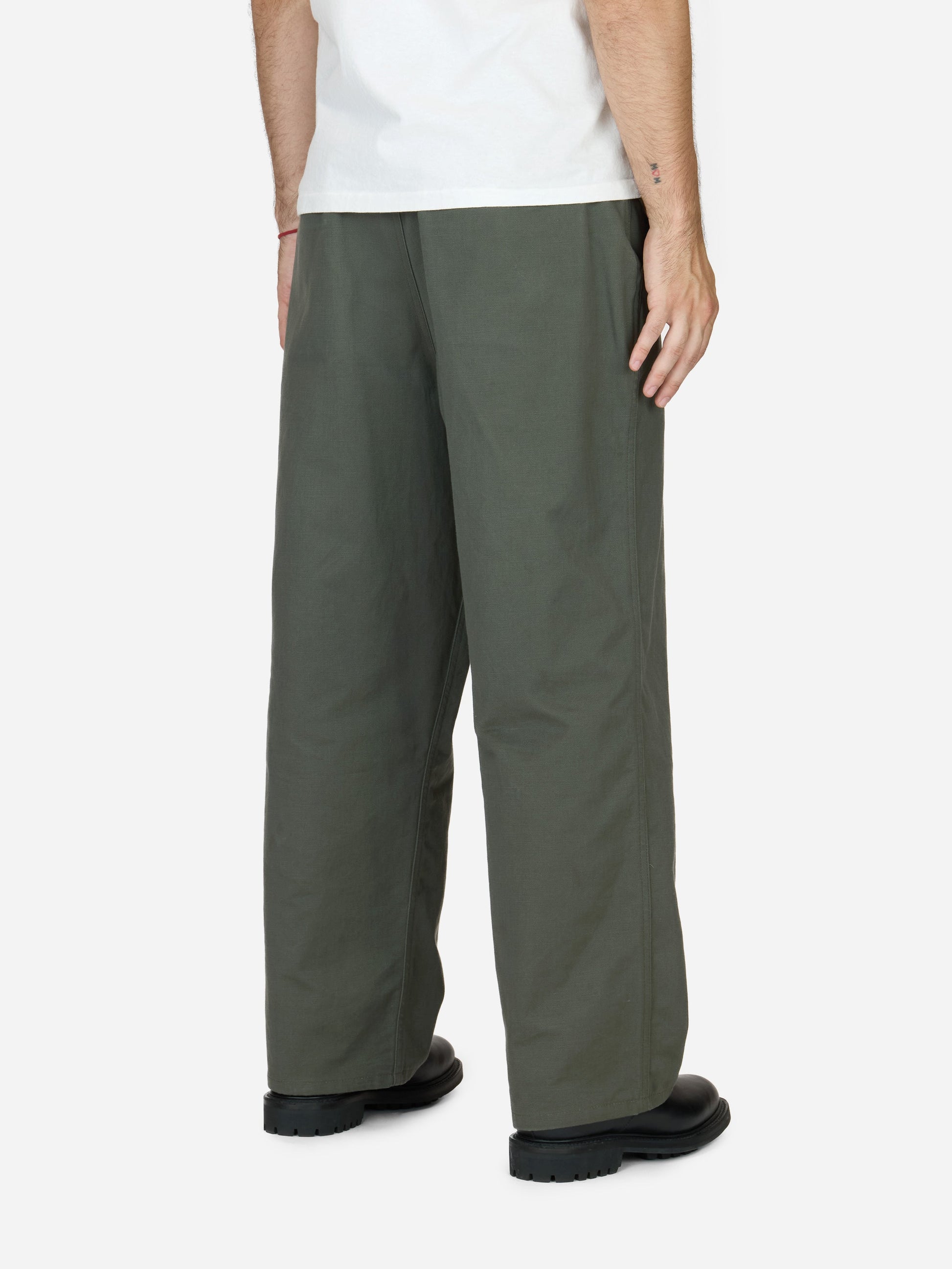 Officer Chino Olive Twill
