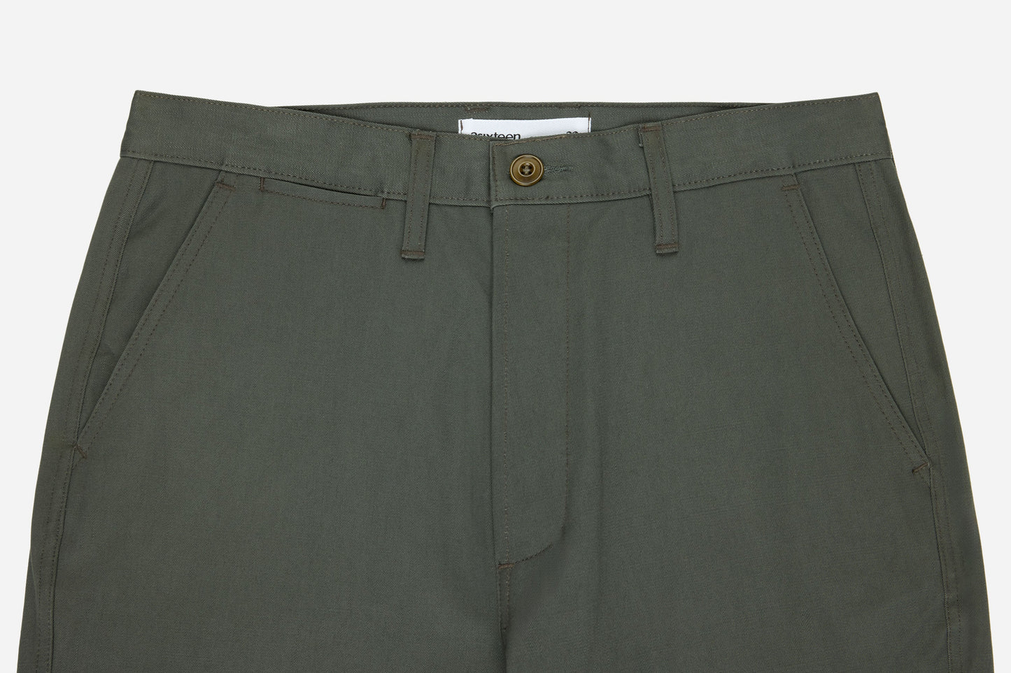 Officer Chino Olive Twill
