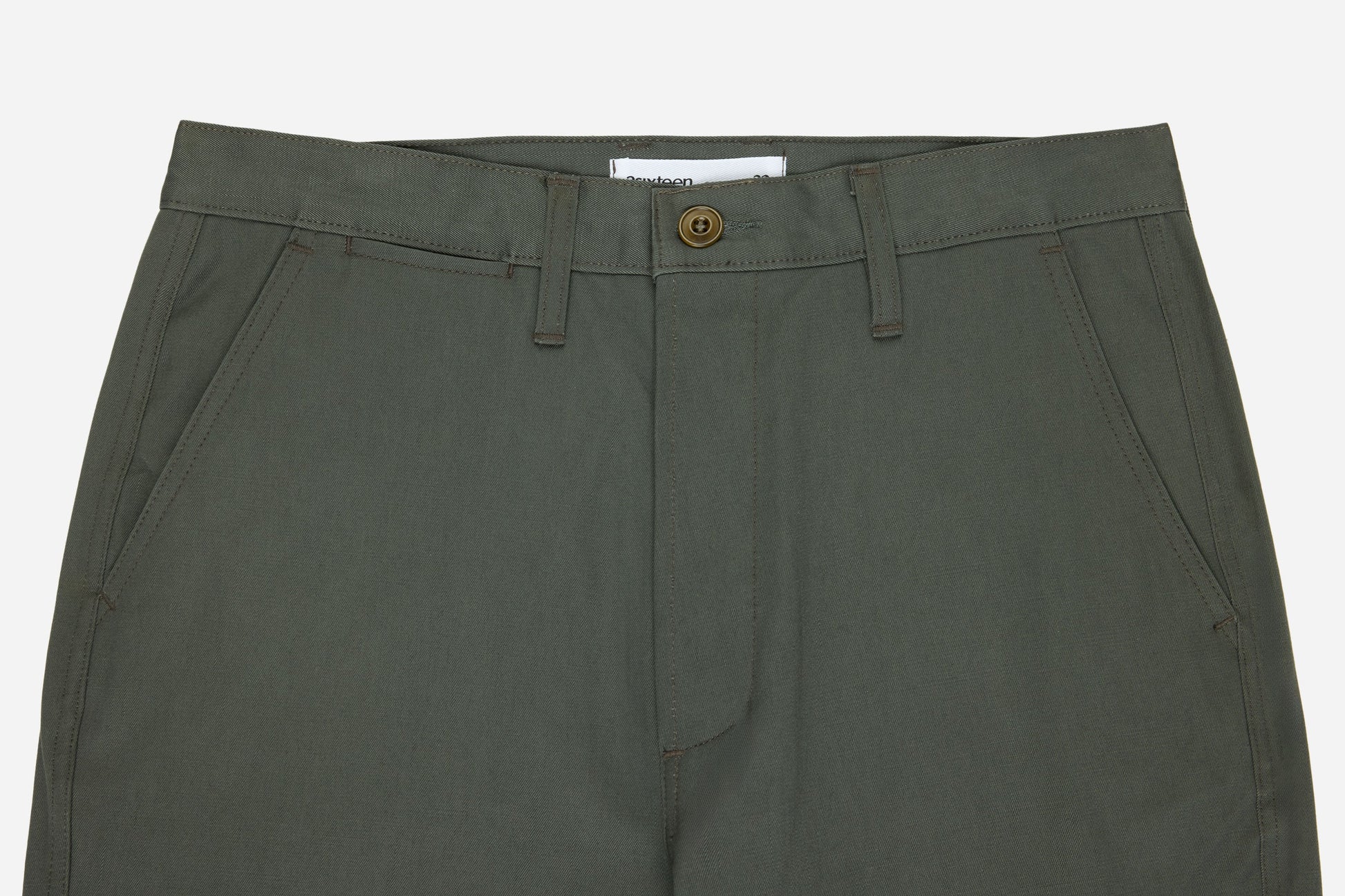 Officer Chino Olive Twill