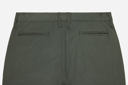 Officer Chino Olive Twill