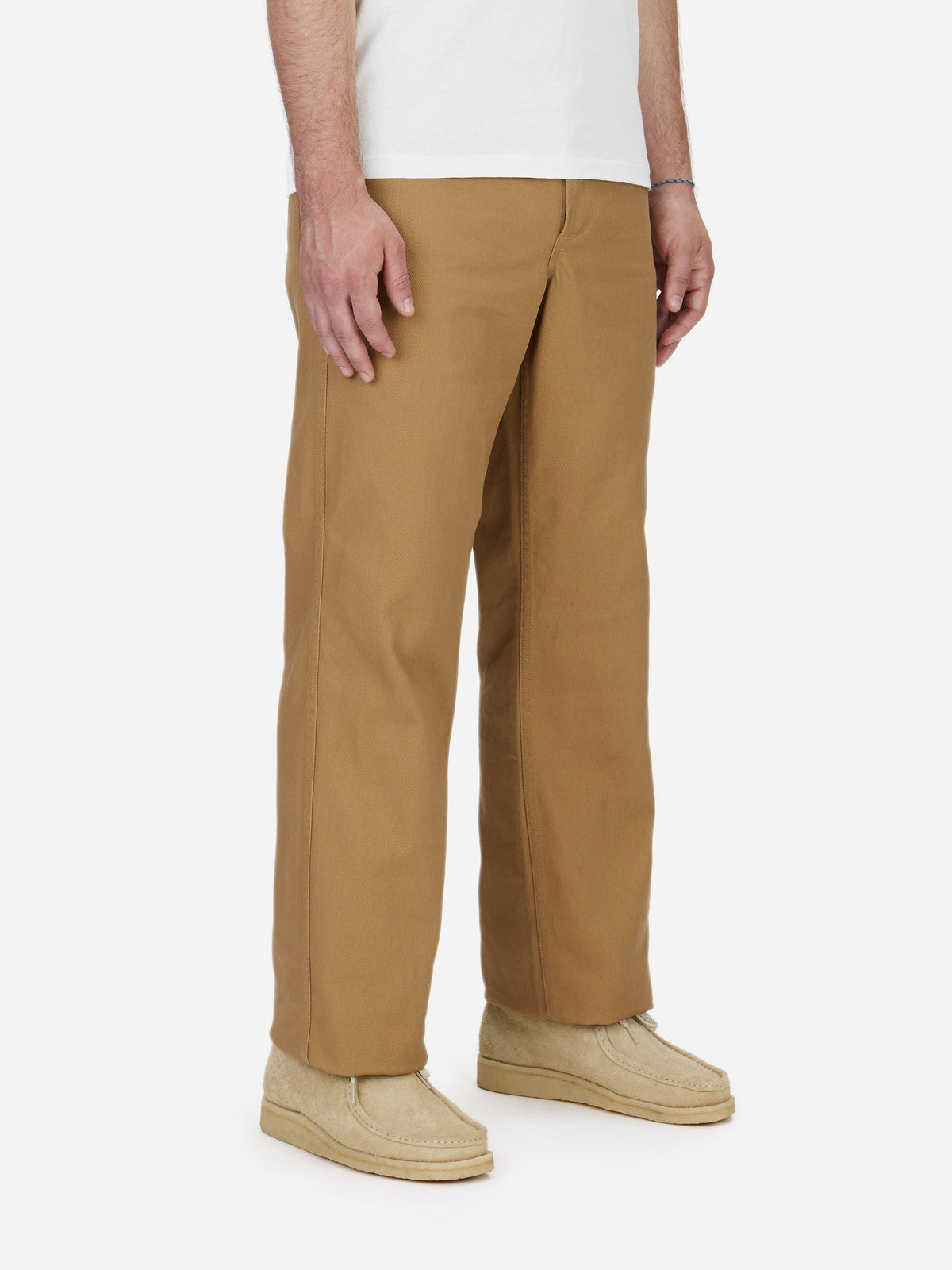 Work Pant Caramel Twill