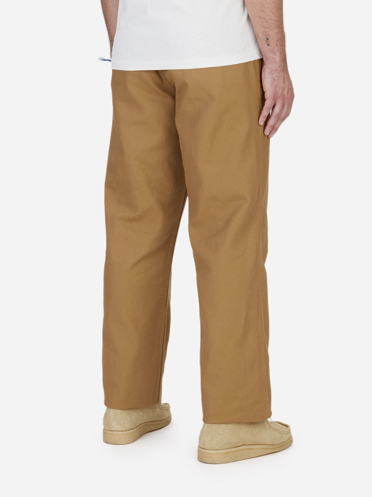 Work Pant Caramel Twill