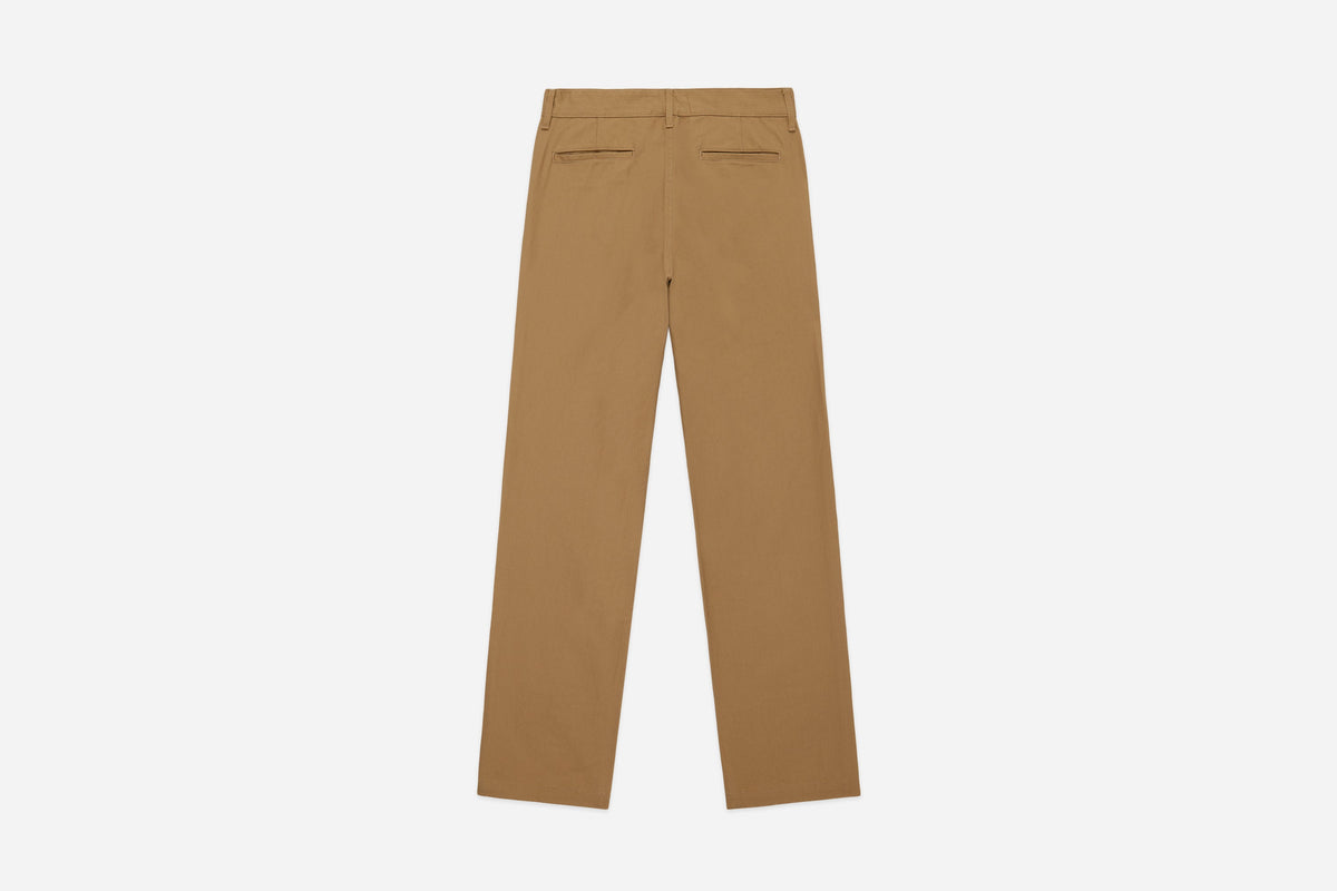 Work Pant Caramel Twill