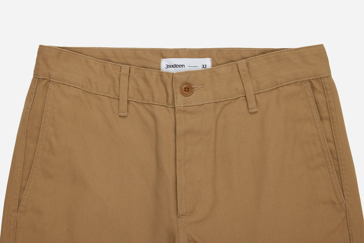 Work Pant Caramel Twill
