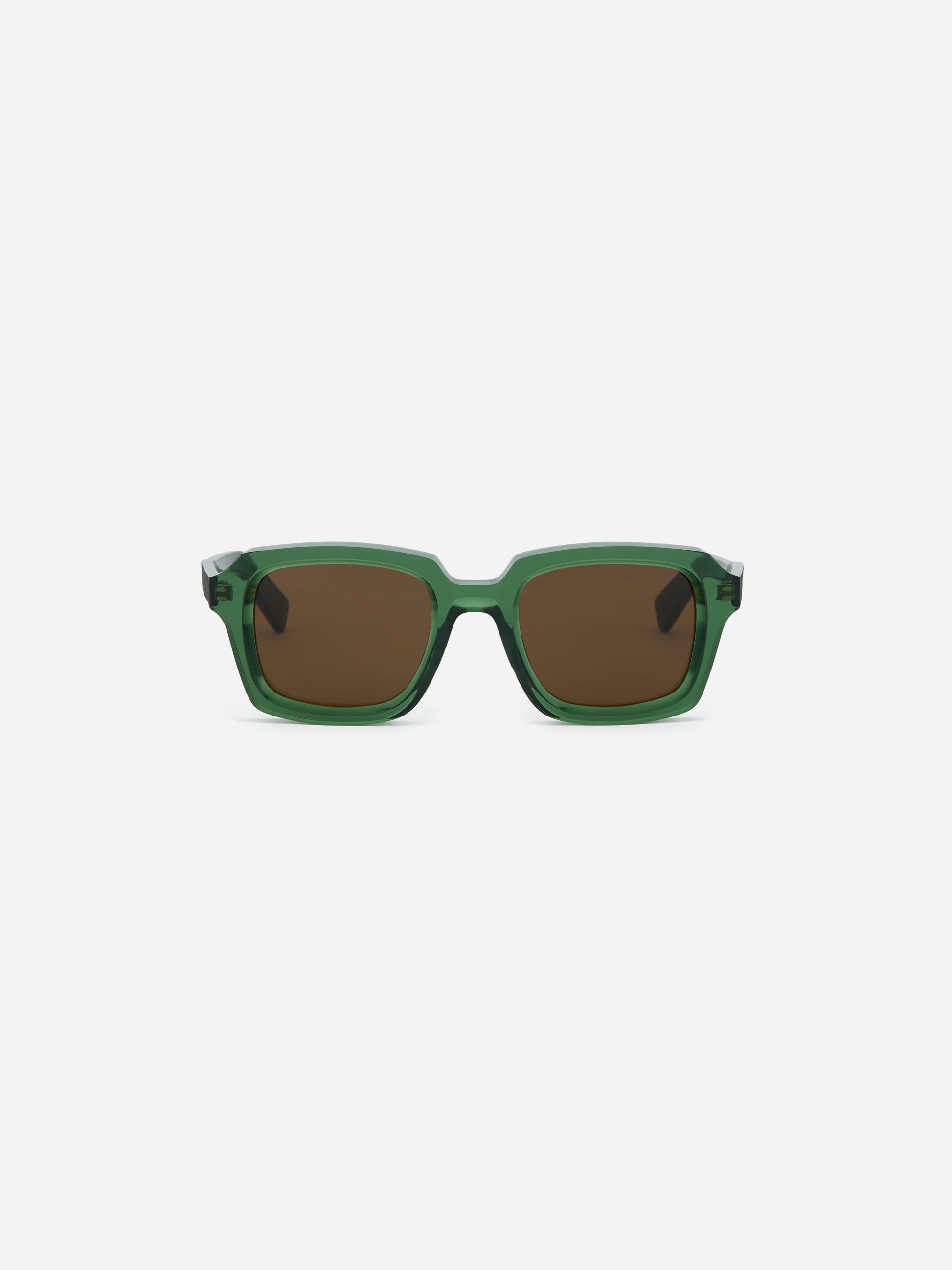 Square - SP-02 Emerald/Brown
