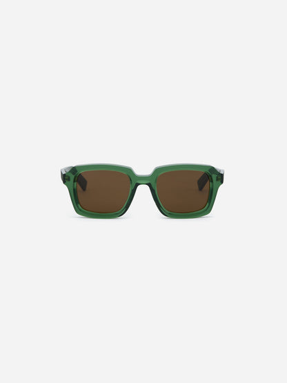 Square - SP-02 Emerald/Brown