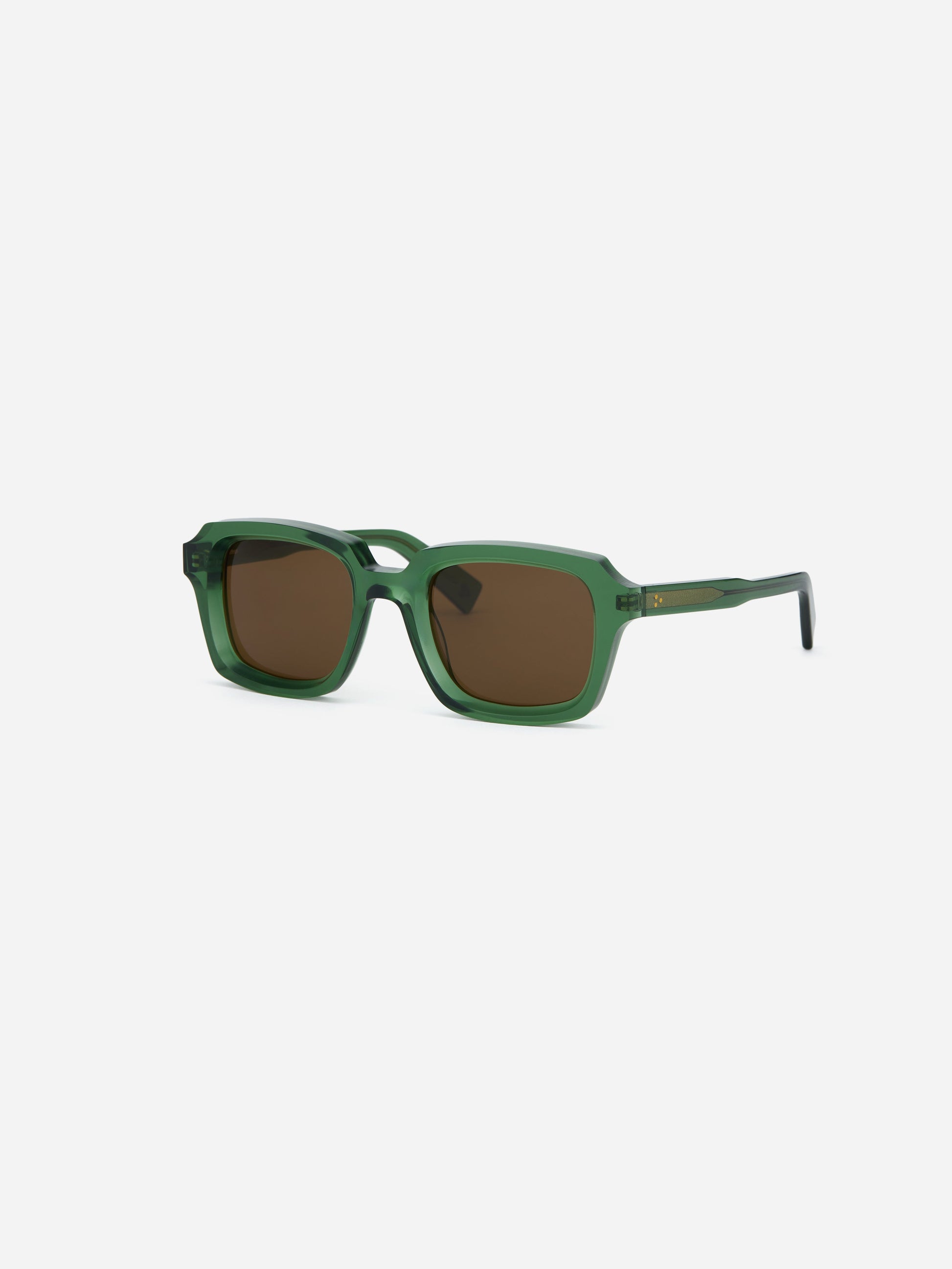 Square - SP-02 Emerald/Brown